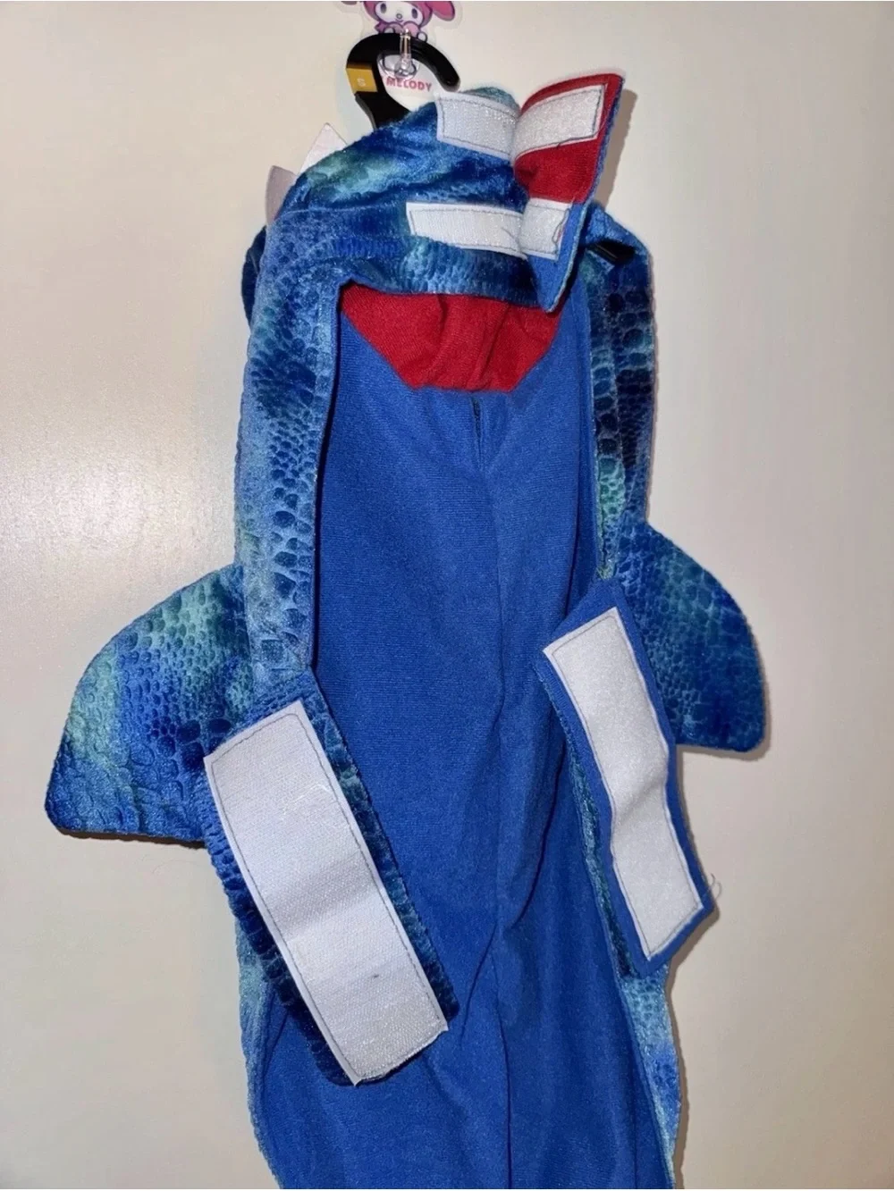 Petco Bootique Shark Hooded Pet Halloween Costume XL (Fits Medium Sized Dog)